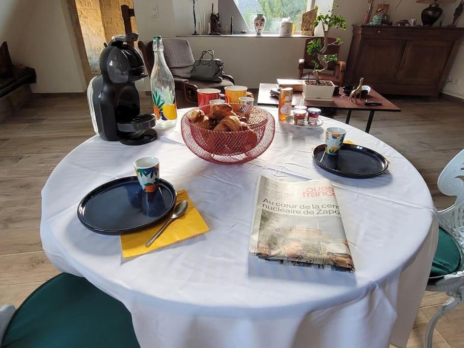La Maitrise Bed and Breakfast Bayeux Eksteriør billede